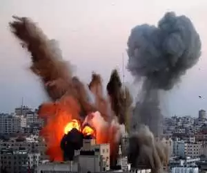 بمب های آمریکایی در غزه  -  ببینید