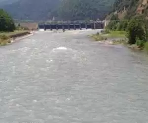 نمایی دیدنی از طولانی ترین رود در ایران  -  حجم  آب را ببینید + ویدیو