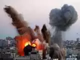 بمب های آمریکایی در غزه  -  ببینید