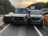ویدیو  -  خسارت جدی تگرگ های غول پیکر به خودروی شاسی بلند آمریکایی