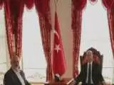 هنیه با اردوغان دیدار کرد