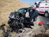 تصادف در هرسین کرمانشاه 2 کشته برجای گذاشت
