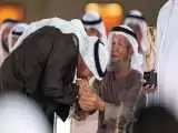 (فیلم) این کار رئیس امارات واکنش برانگیز شد