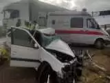 3 کشته در تصادف زنجیره ای 3 خودرو در جاده یاسوج + جزئیاتکهگیلویه و بویراحمد سه کشته داشت