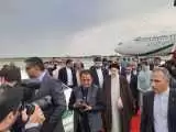 رئیس جمهوری اسلامی ایران وارد لاهور شد
