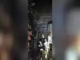 آتش  سوزی ناگوار در انبار داروی بیمارستان امام حسین (ع) + جزئیات