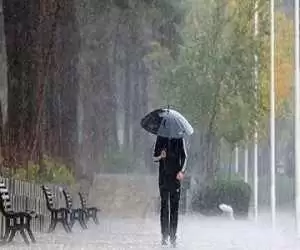 استمرار رگبار و رعد و برق تا پایان هفته -  شدت بارندگی در این استان ها