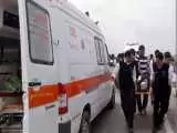نجات جان 2 مصدوم در تصادف خودرو در خوزستان