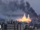 ویدیو  -  بمباران شدید محله شجاعیه توسط جنگنده های اسرائیلی