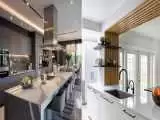 آشپزخانه های مدرن و جدید -  خانوم شما لایق داشتن یه همچین فضایی تا نشون بدی کدبانو کیه 