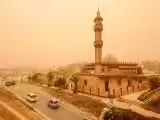 ویدیو  -  تصاویر آخرالزمانی از طوفان شن در لیبی