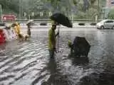 ویدیو  -  بارندگی شدید در شهر شنژن چین