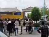 ماجرای تجمع اعتراضی در مقابل فرمانداری بندرعباس
