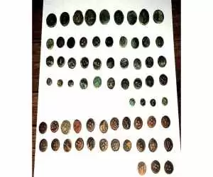 کشف گنج دوره اشکانی در فسا  -  مرد جوان 68 سکه تاریخی داشت
