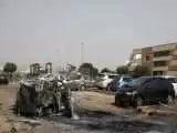 (فیلم) لحظه هدف قرار دادن خودروی مقام نظامی حزب الله توسط اسرائیل