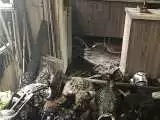 آتش سوزی خانه ای در بلوار ناصر حجازی