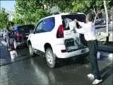 راننده ها حین شستن و تعمیر ماشین در خیابان حواس شان را جمع کنند  -  این دو کار جریمه دارد!