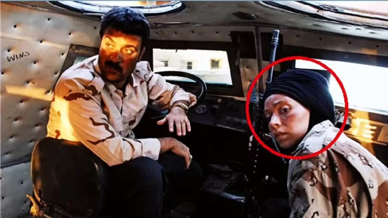 زیبایی زن داعشی سریال پایتخت در واقعیت !  -  الیزابت کیست ؟! + تصاویر و بیوگرافی