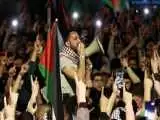 (فیلم) لبیک مردم اردن به درخواست ابوعبیده