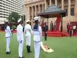 (فیلم) استقبال رئیس جمهور سریلانکا از رئیسی