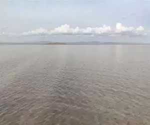 ویدیو  -  تصاویری زیبا از ایجاد یک دریاچه در کویر (تل شیطان)