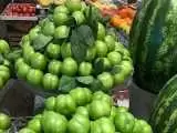 نرخ مصوب انواع میوه اعلام شد -  قیمت گوجه سبز سر به فلک کشیده!