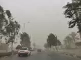 ویدیو  -  لحظه ناگوار تخریب خانه های زاهدان بر اثر طوفان باد و شن