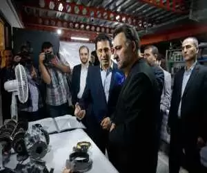 ویدیو  -  رونمایی ایران از اولین نمونه موتور بنزینی 6 سیلندر
