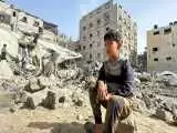 کودکی در خان یونس غزه  -  ببینید
