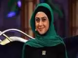 تغییر 100 درصدی آزاده صمدی  -  خانم بازیگر با استایل عربی ظاهر شد !