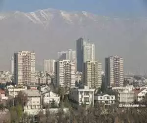 غبار روی کوه های تهران مه است یا آلودگی هوا؟ -  فقط این منطقه غربی تهران هوای پاک دارد