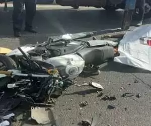 فوت دو راکب موتورسیکلت در اتوبان همت  -  دلیل حادثه چه بود؟