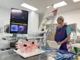 (فیلم) این ربات سرطان ریه را تشخیص می دهد