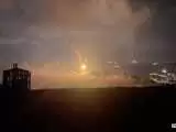 ویدیو  -  نخستین تصاویر از حمله موشکی به عراق، سلیمانیه بمباران شد