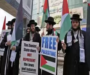 اعتراض یهودیان آمریکا بر علیه جنایات صهیونیست ها  -  ویدئو