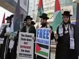 اعتراض یهودیان آمریکا بر علیه جنایات صهیونیست ها  -  ویدئو