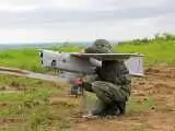ویدیو  -  تصاویری از نبرد پهپادهای اوکراینی و روسی در آسمان