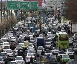 وضعیت ترافیکی صبح تهران در هشتم اردیبهشت  -  کارمندان بخوانند