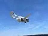 ویدیو  -  نخستین پرواز مسافربری خودروی پرنده در جهان