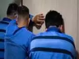 ویدیو  -  لحظه بازداشت 7 نفر از اراذل قمه کش در ارومیه