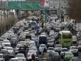 وضعیت ترافیکی صبح تهران در هشتم اردیبهشت  -  کارمندان بخوانند