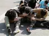 لحظه هیجان انگیز بازداشت 7 نفر از اراذل و اوباش ارومیه  -  ویدئو