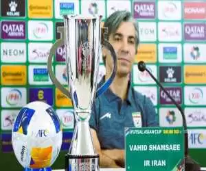 ویدیو  -  پیام وحید شمسایی به مردم پس از قهرمانی ایران در آسیا