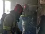 آتش سوزی ناگوار در کارگاه مبل سازی در بجنورد  