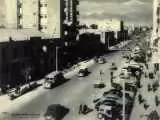 تهران قدیم -  تصاویر جالب از خیابان استانبول تهران؛ 70 سال قبل