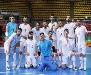 برترین های ایرانی فوتسال آسیا در جام ملت ها معرفی شدند