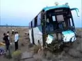 ویدیو  -  تصاویری از تصادف مرگبار اتوبوس ایرانی در ارمنستان