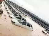 (فیلم) واکنش مدیران خودرو به سیلاب بم و آسیب به کارخانه ام وی ام