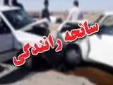 تصادف 6 خودرو سواری در این بزرگراه تهران