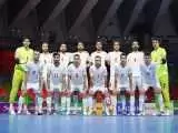 ترکیب تیم ملی در فینال جام ملت ها